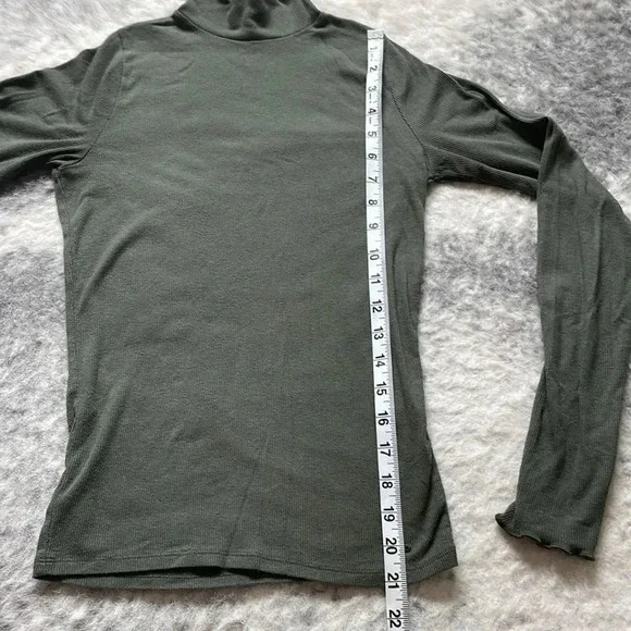 🔥4/$20 Hollister  Ruffle Turtleneck - Picture 8 of 12